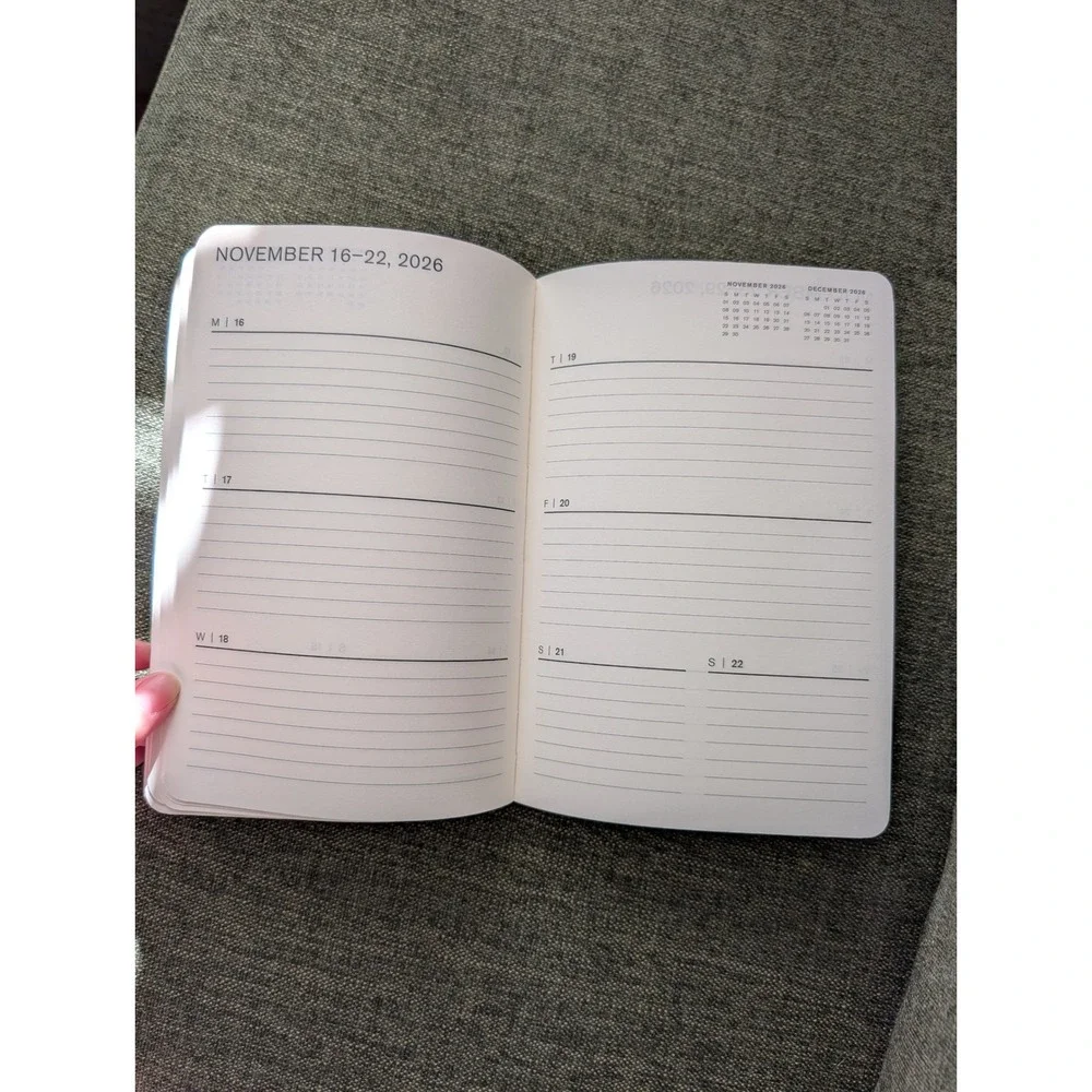 Hunter Weekly Planner Agenda School Calendar Academic College Organization Year